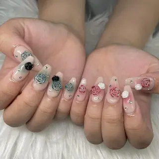 ネイル ♡tener♡ YURINEのネイルデザイン