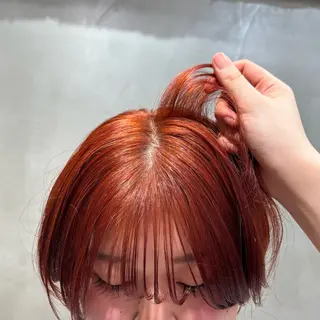 ショート カラー The Path ARENのヘアスタイル