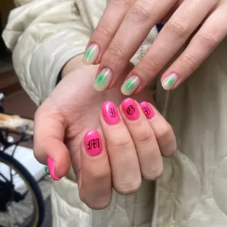 ネイル tipsy+ chihiroのネイルデザイン