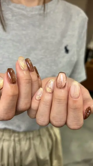 ネイル scré as Ételのネイルデザイン