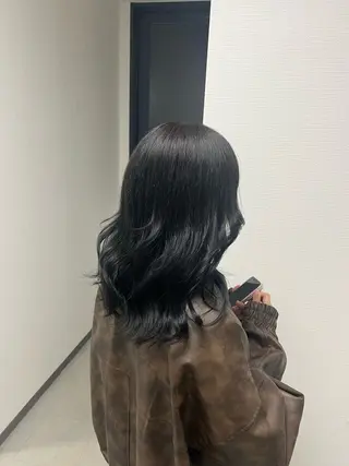 ミディアム 渋谷✦.*暖色 セナ🎀のヘアスタイル