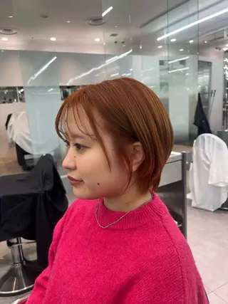 ショート 愛 メンズフェード特化のヘアスタイル