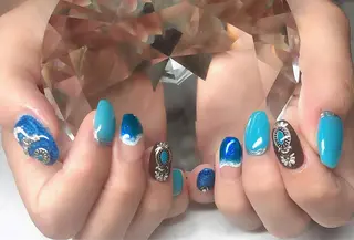 ネイル N.CHLOE 永島のネイルデザイン