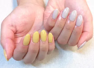 ネイル 新橋 ルキナ スタッフのネイルデザイン