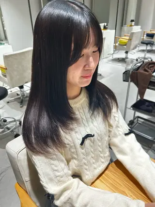 セミロング ショート/レイヤー 酒井駿介のヘアスタイル