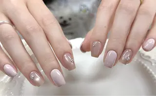 ショート FLORA NAIL SALON 黄兪榕のネイルデザイン