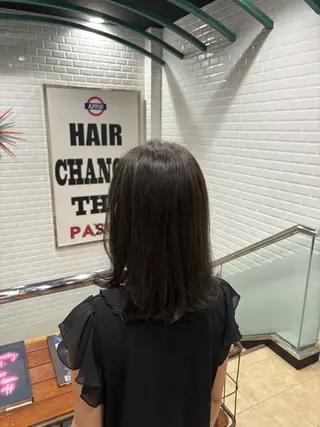 カラー appiis所属・カラーモデル募集中 🌟  西田 陸🌟のヘアスタイル