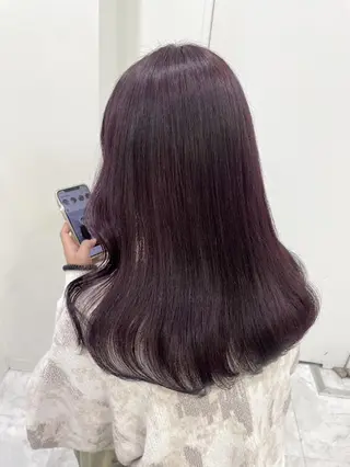 カラー 🪞【公式】表参道 🪞knot🪞のヘアスタイル