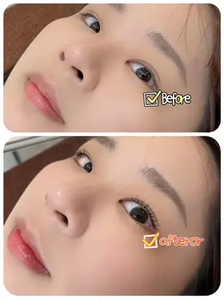 マツエク・マツパ aki_ eyelash_のマツエク・マツパデザイン