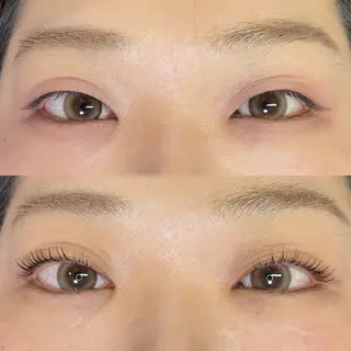 マツエク・マツパ 𝕁𝔼𝕃𝕃𝕐 𝕃𝔸𝕊ℍのマツエク・マツパデザイン