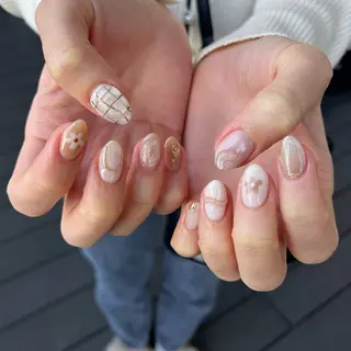 ネイル yurina/ パラジェル認定サロンのネイルデザイン