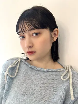 ショート カラー 韓国ヘア 🎀華澄のヘアスタイル