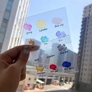 ネイル ウシク ミユキのネイルデザイン