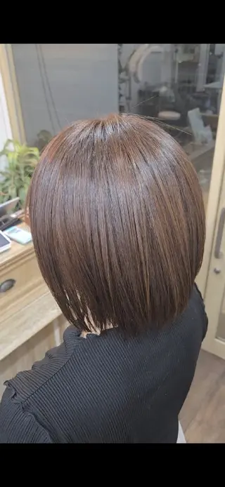 CINEMA所属・関目 HONATSUのヘアスタイル