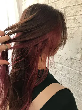 ロング 🇺🇸ハイライト特 化美容師🇺🇸漆沢のヘアスタイル