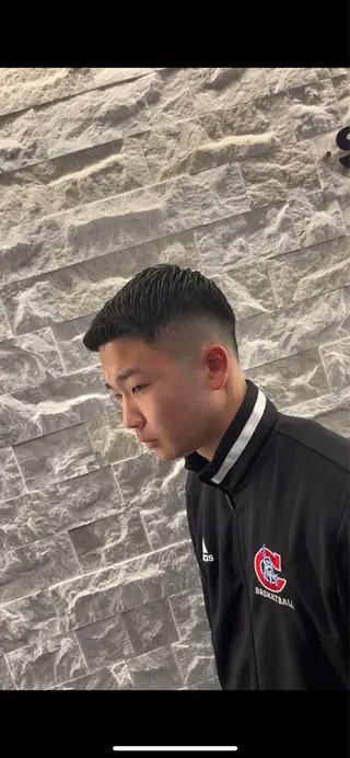 ショート メンズ Smail Hair 大森店所属・安立 玲於のヘアスタイル