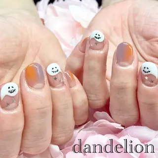 ネイル dandelion ダンデライオンのネイルデザイン