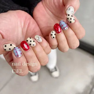 ネイル CiEL Maikoのネイルデザイン