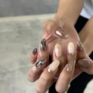 ネイル private salon liu.のネイルデザイン