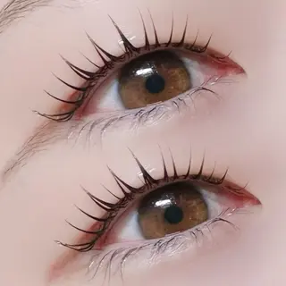 マツエク・マツパ claire BEAUTY SALON所属・若林 瞳華のマツエク・マツパデザイン