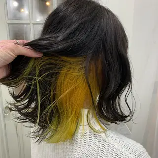 ミディアム ✨池袋ブリーチ特化 Hibiki✨のヘアスタイル