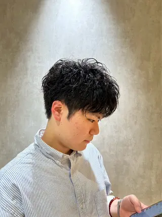 メンズ fizelleあべのルシアス店所属・ヒナタ 🫧のヘアスタイル