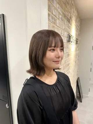 ショート カラー sau.所属・kano🌈 ボブ/レイヤーのヘアスタイル