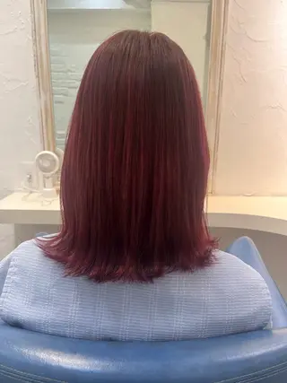 ミディアム カラー uros.所属・🩵aiko / モデル募集中️🩵のヘアスタイル