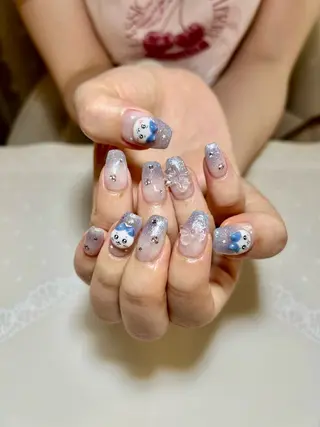 ネイル g-up nail所属・米田 律子のネイルデザイン