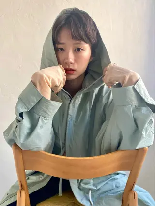 ショート カラー 🍃ショートヘア🍃 北林春樹のヘアスタイル