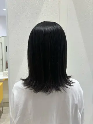ミディアム 🩶米澤 美月🩶のヘアスタイル