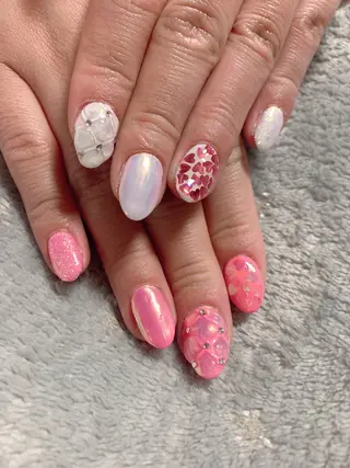 ネイル グラマラス ネイルのネイルデザイン