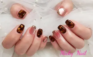 ネイル Micky nail chikushinoのネイルデザイン