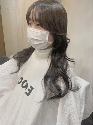 ロング 韓国 / 中国ヘア 🦋Noniのヘアスタイル