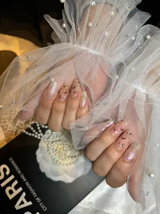 ネイル 濱岡 咲のネイルデザイン