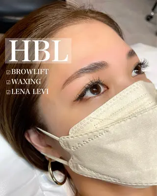 アイブロウ HERMÉ所属・HERMÉ KAYAの眉毛・アイブロウイメージ