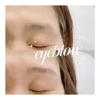 アイブロウ Be me♥ 亀貝景子のマツエク・マツパデザイン