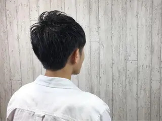 カラー カット／メンズカット 藤田麻衣のヘアスタイル