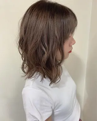 ミディアム カラー Little_okinawa所属・Mikuri 【Little】のヘアスタイル