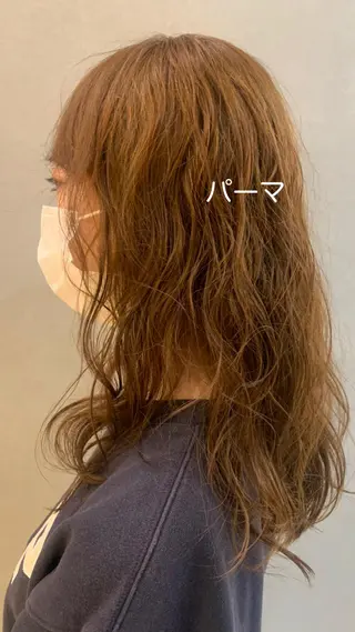 ロング k-two  esora 池袋店所属・土佐 優奈のヘアスタイル