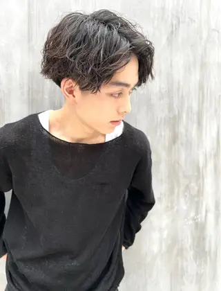 カラー パーマ メンズ GO TODAY 原宿本店所属・🎁丁寧なカウン セリング/DAIKIのヘアスタイル