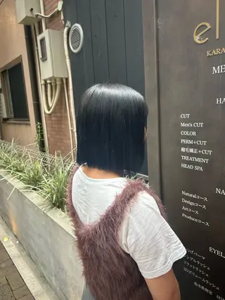 ショート カラー elto烏丸店所属・elto四条烏丸 /  アヤカのヘアスタイル
