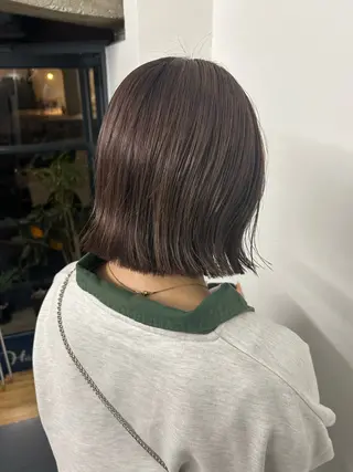 カラー 的場 勇唯翔のヘアスタイル