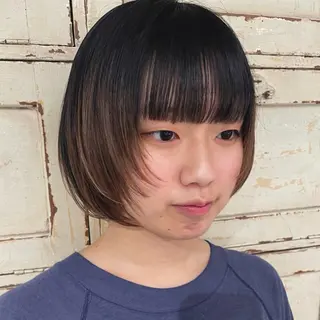 ショート RorriM natsuのヘアスタイル