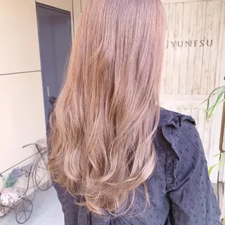 ロング カラー JYUNESU表参道所属・似合わせhair🔸 アサダ タカコ🔸のヘアスタイル