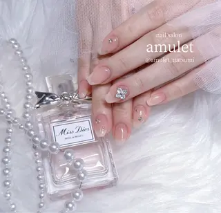 ネイル amuletnail natsumiのネイルデザイン