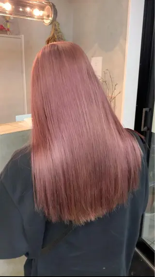 ロング カラー Haru/THREE …by velvetのヘアスタイル