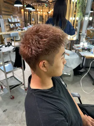 ショート メンズ 溜 一太のヘアスタイル
