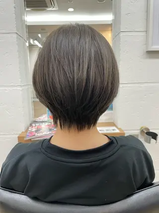 ショート Ameri Hair Salon所属・yuma 藤井佑馬のヘアスタイル