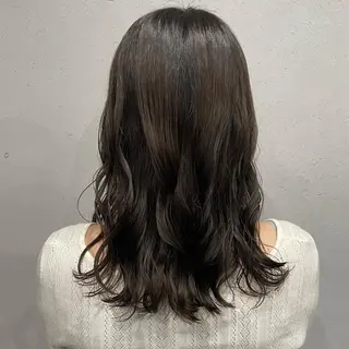 ロング パーマ ロングパーマ木村 ボブパーマのヘアスタイル